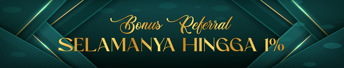 BONUS REFERRAL 1%