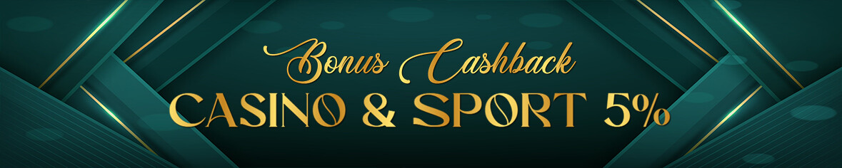 BONUS CASINO & SPORT 5%
