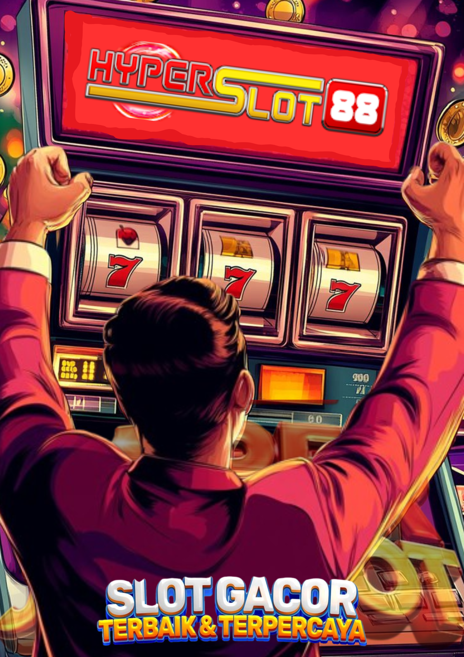 HYPERSLOT88: Platform Game Daring Mudah Akses Via Online Setiap Saat image 1