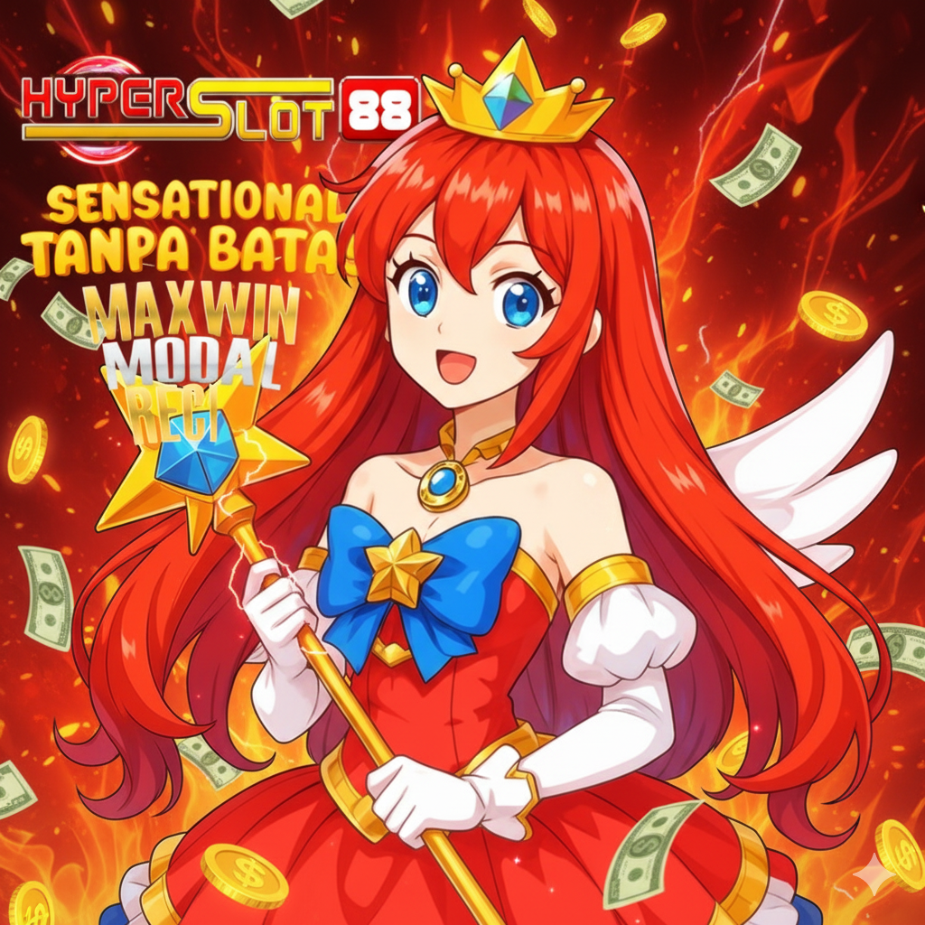 HYPERSLOT88 ⚔️ Masuk Ke Dunia Slot Online Kemenangan Pasti Dibayar  image 1